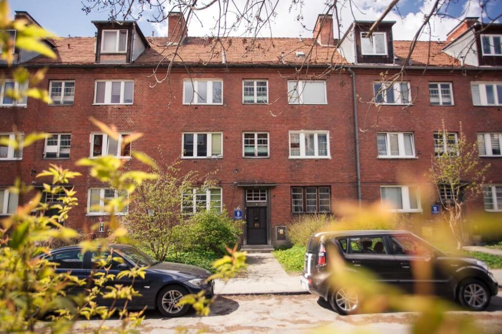 Gdansk Old Tenement Apartment Sowinskiego المظهر الخارجي الصورة