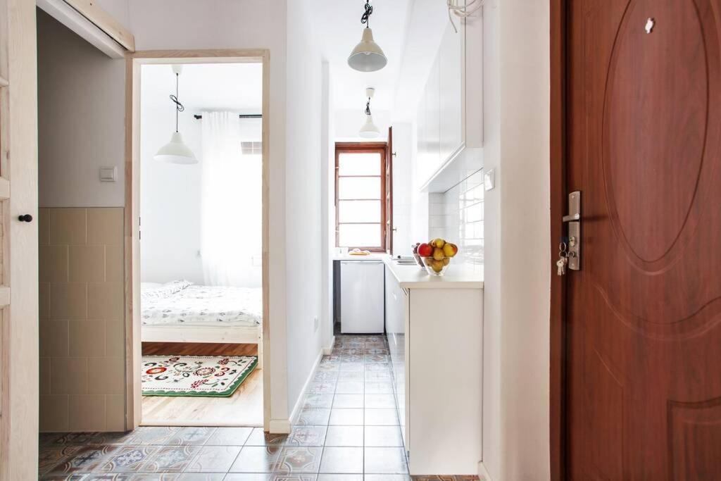 Gdansk Old Tenement Apartment Sowinskiego المظهر الخارجي الصورة