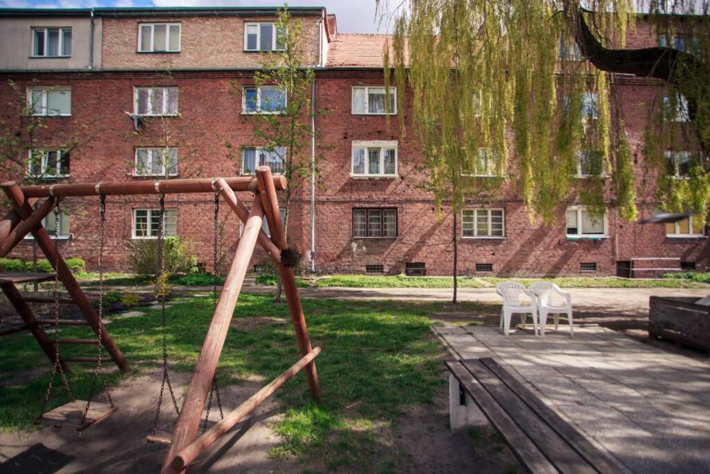 Gdansk Old Tenement Apartment Sowinskiego المظهر الخارجي الصورة